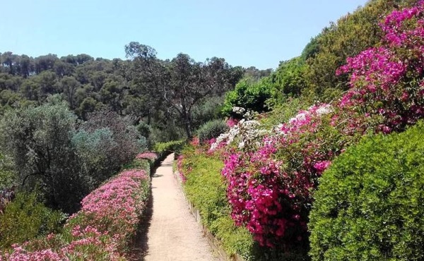 The Cap Roig Botanical Garden