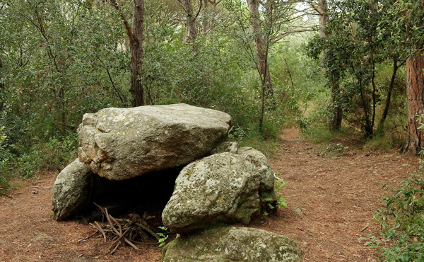 Our dolmen in Llafranc